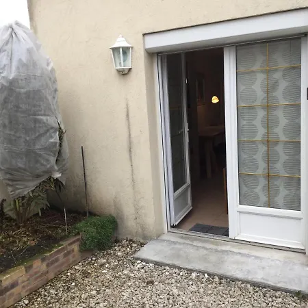 Studio Fond De Jardin Palaiseau Exterior photo