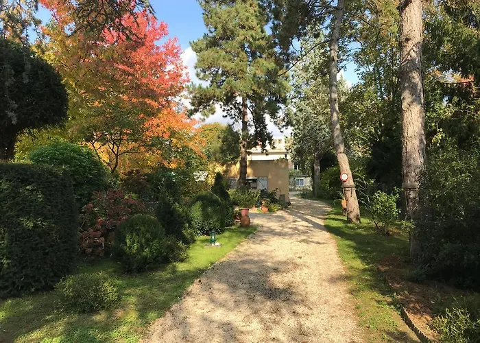 Studio Fond De Jardin